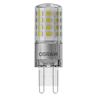 Abbildung von OSRAM STAR+ Dimmbare LED Pin mit G9 Sockel, Warmweiss (2700K), 3 stufig per Klick, 4W, Ersatz für herkömmliche 40W Lampe