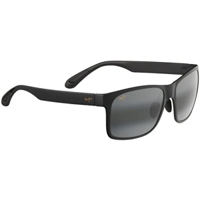 Abbildung von Maui Jim Unisex Sonnenbrille, Größe: One Size, Matte black