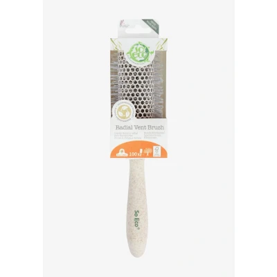 Abbildung von SO ECO Biodegradable Ceramic Round Brush Medium Makeuppinsel, Größe: One Size, Stone
