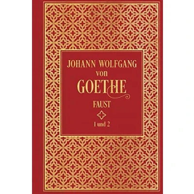 Abbildung von Faust I und II: Leinen mit Goldprägung