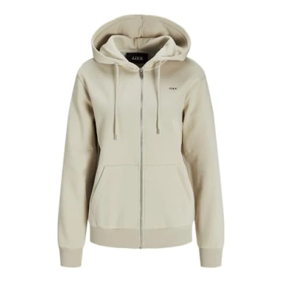 Abbildung von JJXX Jxabbie Every HOOD NOOS Sweatjacke, Damen, Größe: XS, Moonbeam