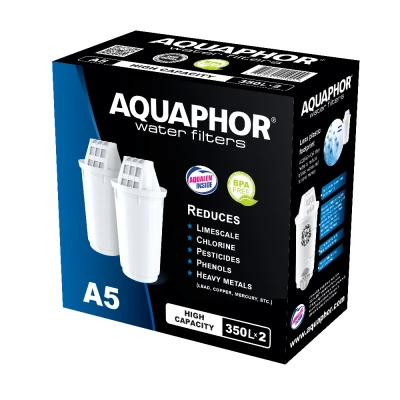 Abbildung von Replacement filter cartridge Aquaphor A5 (2 pieces)