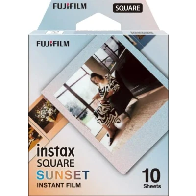 Abbildung von INSTAX Square Film 10 Aufnahmen Sunset