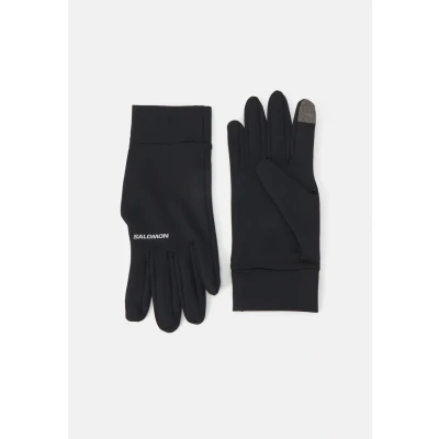 Abbildung von Salomon Cross WARM Glove Unisex Fingerhandschuh, Größe: Medium, Deep black