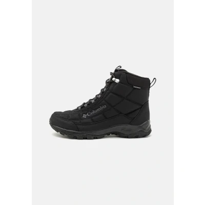 Abbildung von Columbia FIRECAMP BOOT Snowboot/Winterstiefel, Herren, Größe: 42, Black/city grey Schuhe