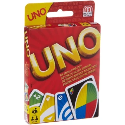 Abbildung von Mattel 51967 0 UNO, Kartenspiel