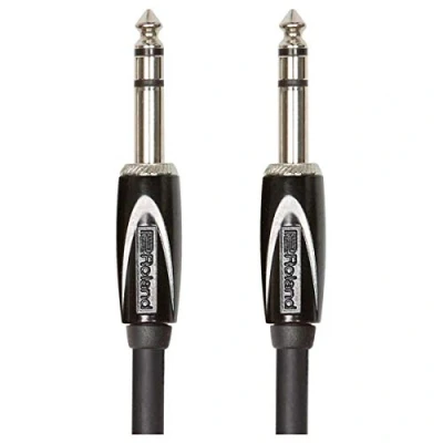 Abbildung von Roland RCC 10 TRTR Black Series TRS Kabel 3.0m