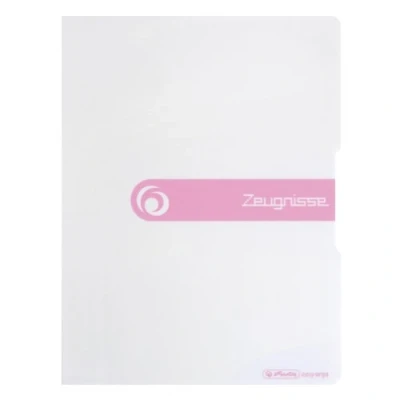 Abbildung von Herlitz 11208386 Sichtbuch PP A4/20 Zeugnisse weiß