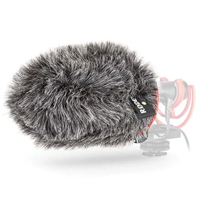 Abbildung von RØDE Windschutz WS11 für VideoMic NTG, Schwarz