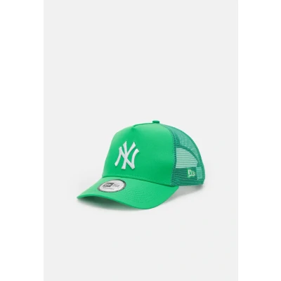 Abbildung von New Era York Yankees MLB Tonal Mesh Green A Frame Adjustable Trucker Cap One Size