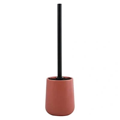 Abbildung von MSV Maonie WC Bürste Toilettenbürste Klobürste Garnitur aus Keramik matt Terracotta Rot