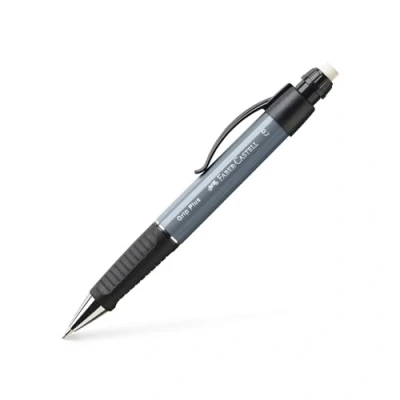 Abbildung von FABER CASTELL 130789 Druckbleistift Grip Plus, 0.7 mm, stone grey, 1 Stück