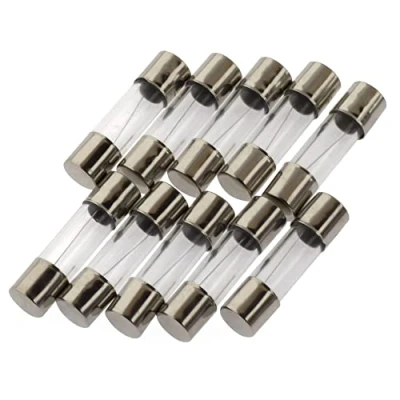 Abbildung von SeKi Feinsicherung 0,25A (250mA), 5x20mm, Flink 10er Packung Glassicherung 250V