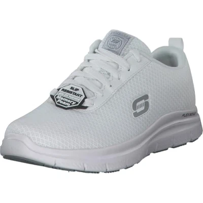 Abbildung von Skechers FLEX Advantage Sneaker low, Herren, Größe: 47.5, White Schuhe