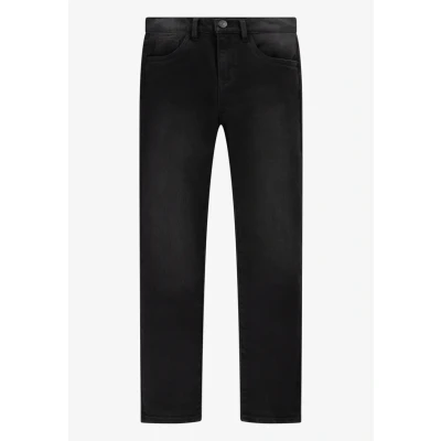 Abbildung von Levi&#039;s LVG 710 Jeans Skinny Fit für Kinder, Größe: 164, Black denim
