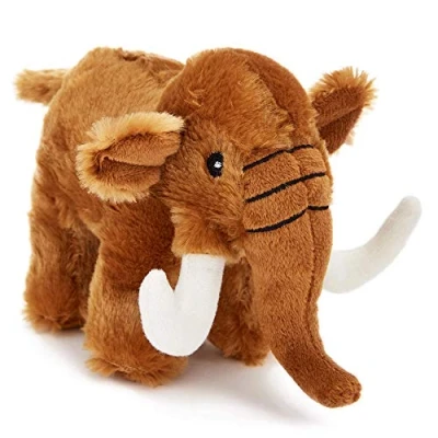 Abbildung von Zappi Co Kinder Kuschelweiches Plüschtier Perfekte kuschelige Spielgefährten für Geburtstage und besondere Anlässe(12 15cm) (Mammut )