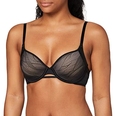 Abbildung von Triumph Damen Airy Sensation WP Shape up bra, SCHWARZ, 85C