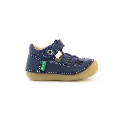 Abbildung von Kickers Sushy Sandalen ,Jungen, Blau (Marine 102), 21 EU