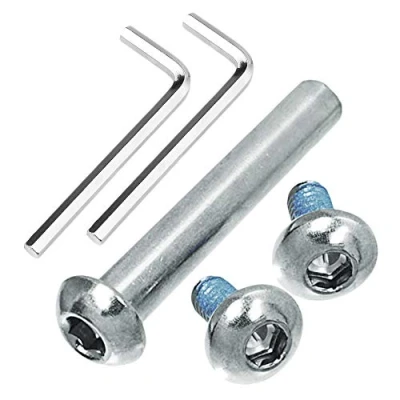 Abbildung von OTFAITP M8 Screws for 2 3 4 Wheel Kid Scoote Replacement Micro Mini Foldable Kick Scooter Kids Scooters Axles Repair