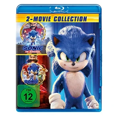 Abbildung von Sonic the Hedgehog 2 Movie Collection [2 DVDs]