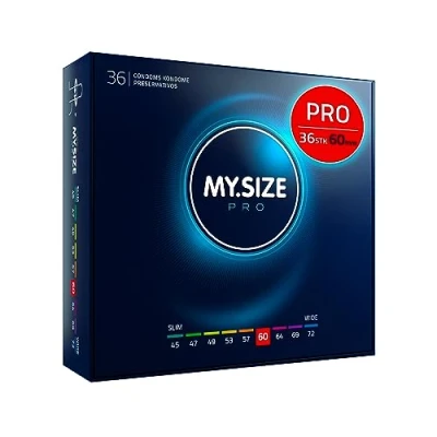 Abbildung von MY.SIZE PRO Kondom Größe 5, 60mm, 36 Stück Die neue Generation Kondome