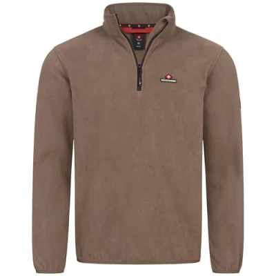 Abbildung von Höhenhorn Skyja Herren Fleece Pullover Braun Gr. L