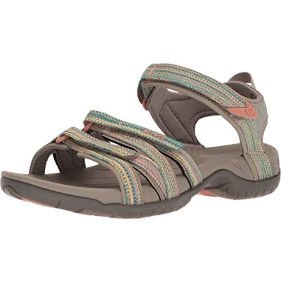 Abbildung von Teva Damen W Tirra Sport &amp; Outdoor Sandalen, Beige (Taupe Multi), 39.5 EU