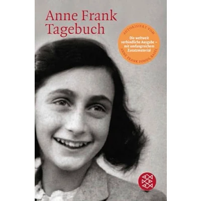 Abbildung von Tagebuch: Die weltweit gültige und verbindliche Fassung des Tagebuchs der Anne Frank, autorisiert vom Frank Fonds Basel