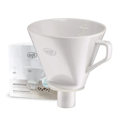 Abbildung von alfi 0096010000 Kaffeefilter aroma plus Porzellan, weiss