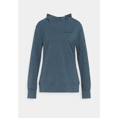 Abbildung von Vaude Womens Tuenno Sweatshirt, Damen, Größe: 44, Dark sea