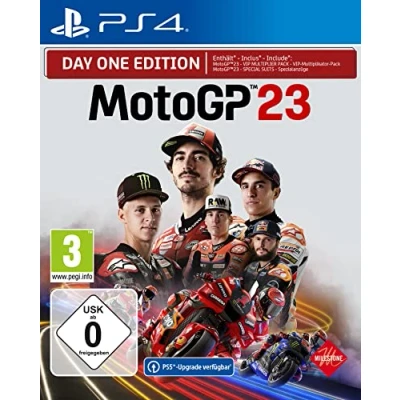 Abbildung von MotoGP 23 Day One Edition (Playstation 4)