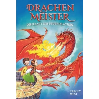 Abbildung von Drachenmeister Band 4 Die Kraft des Feuerdrachen: Kinderbücher ab 6 8 Jahre (Erstleser Mädchen Jungen)