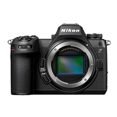Abbildung von Nikon Z6III Gehäuse (teilw. gestapelter CMOS Sensor,6k RAW Video,bis 120 Bilder/Sek.,elektr.Sucher (5.7MP),neig und drehbarer Monitor,bis 10 Grad)