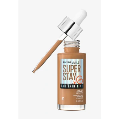 Abbildung von Maybelline New York Super STAY 24H SKIN TINT Foundation, Damen, Größe: 30 ml, Caramel
