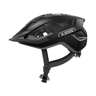 Abbildung von ABUS Fahrradhelm Aduro 3.0 Sportiver City Helm in stilvollem Design für alltägliche und sportliche Touren Damen Herren Schwarz, Größe L