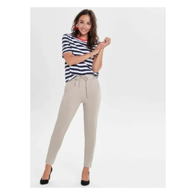 Abbildung von ONLY Onlpoptrash LIFE EASY COL NOOS Stoffhose offwhite/offwhite, Damen, Größe: XSx30, Off white/off white