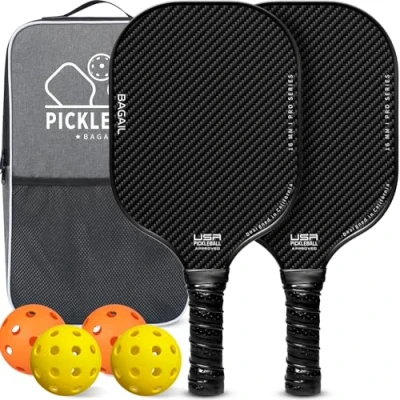 Abbildung von hohe Stoßdämpfung ergonomisch, geeignet für Pickleball Spiele im Innen und Außenbereich
