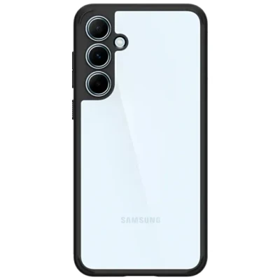 Abbildung von Spigen Ultra Hybrid TPU Back Cover Schwarz Samsung Galaxy A55 5G