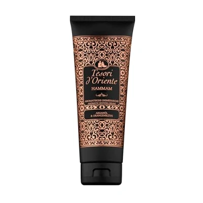 Abbildung von TESORI D’ORIENTE Cremedusche &quot;Hammam&quot; 1x 250ML, aromatisches Duschgel Argan Öl und Orangenblüte, Duschcreme zur Körperpflege, Ritual für Körper &amp; Sinne