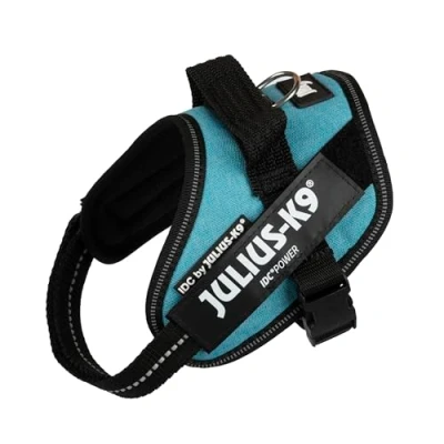Abbildung von IDC Powerharness, Size: Mini Mini/XS, Turquoise