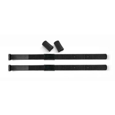 Abbildung von Atera Rastbänder für Abstandshalter, stahlverstärkt, inkl. Ersatz Gummipolster, 2er Set, 600 mm