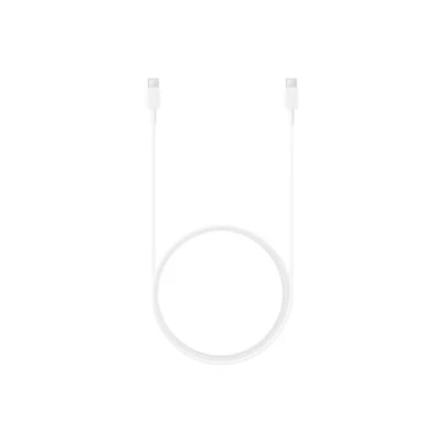 Abbildung von Samsung EP DX510 USB Type C auf Kabel, Datenkabel, Ladekabel, 1,8 m, 5A, Weiß