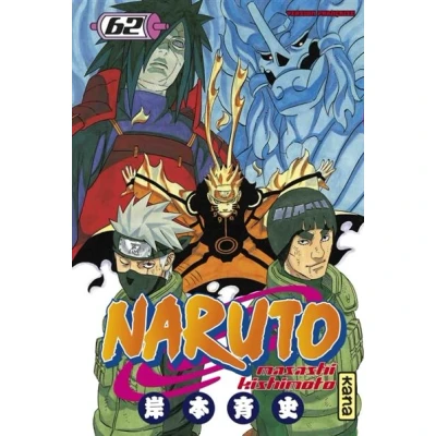 Abbildung von Naruto Tome 62