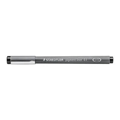 Abbildung von Pigment Liner MARSGRAPHIC 0,1 schw.