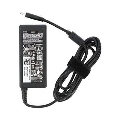 Abbildung von Dell PART4YOU Ladegerät Adapter Netzteil 65 W 4,5 mm PA 12 HA65NS5 LA65NS2 A065R073L G6J41 MGJN9 43NY4 450 AECL Optiplex Latitude Inspiron XPS Vostro ohne Netzkabel