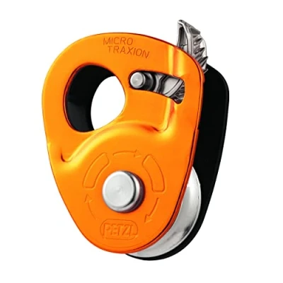 Abbildung von Petzl Micro Traxion Kletterausrüstung