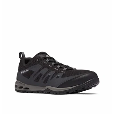 Abbildung von Columbia Vapor VENT Hikingschuh, Herren, Größe: 40, Black/white Schuhe