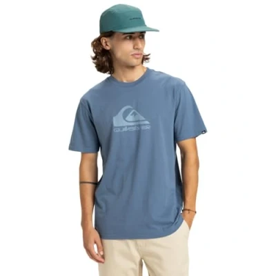 Abbildung von Quiksilver LOGO Unisex Tshirt print, Größe: XXL, China blue