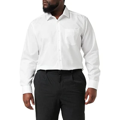 Abbildung von Seidensticker Business Regular Businesshemd, Herren, Größe: 48, White