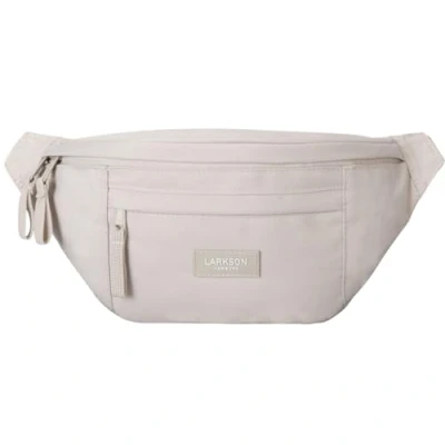 Abbildung von LARKSON Bauchtasche Damen &amp; Herren Beige Ole Hüfttasche für Sport Outdoor Stadt Gürteltasche Stylisch Festival Crossbody Bag mit Gurt Wasserabweisend